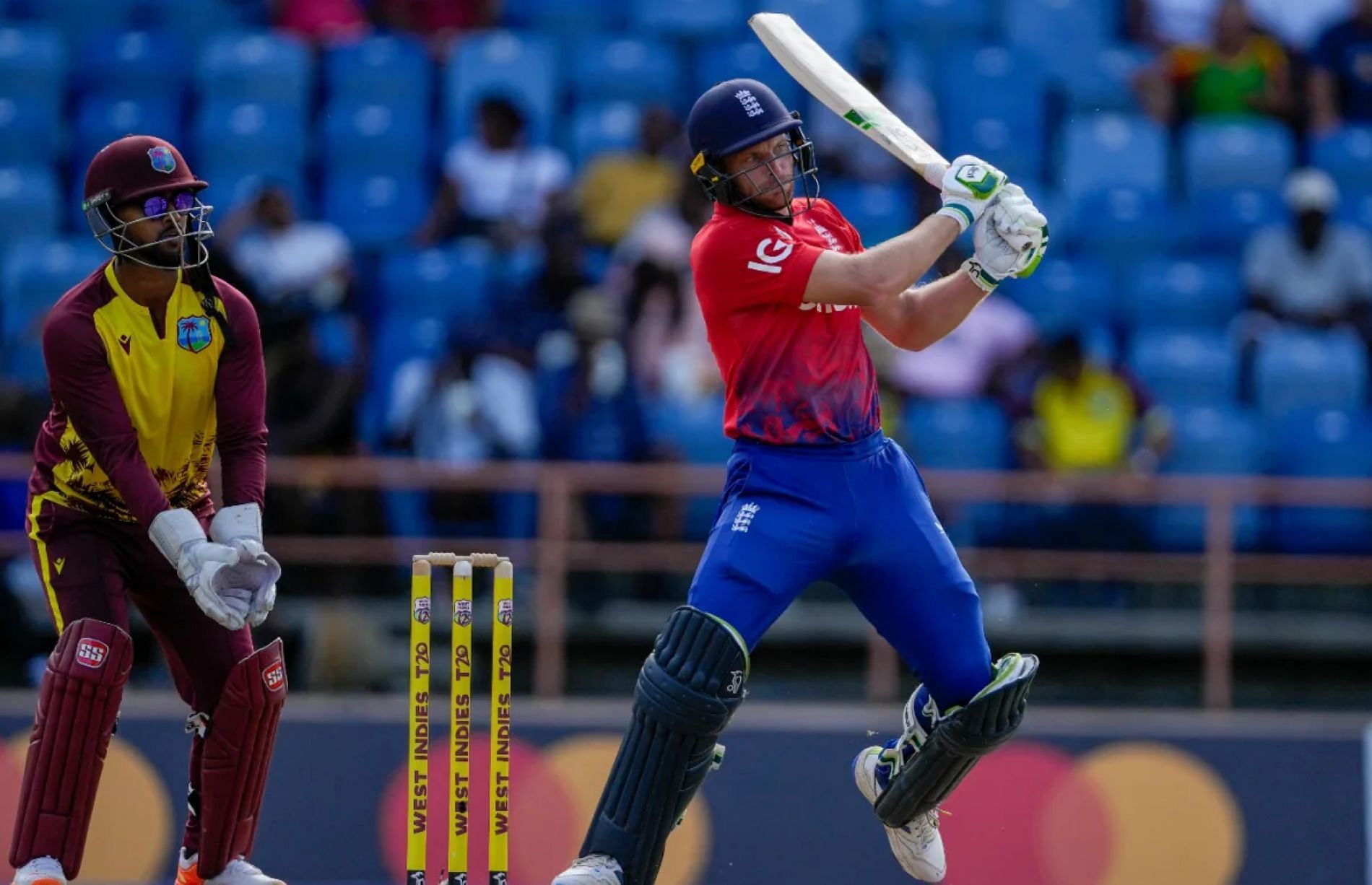 Buttler returned to form with an impressive half-century.