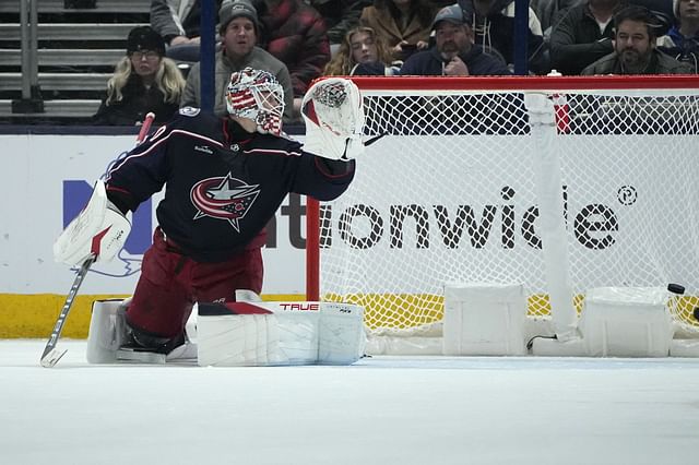 Kings Blue Jackets Hockey