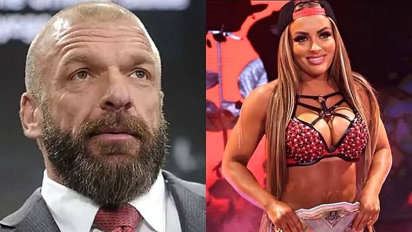Triple H bring Mandy Rose back” Fans go berserk after ex WWE star gets  spotted with former author 