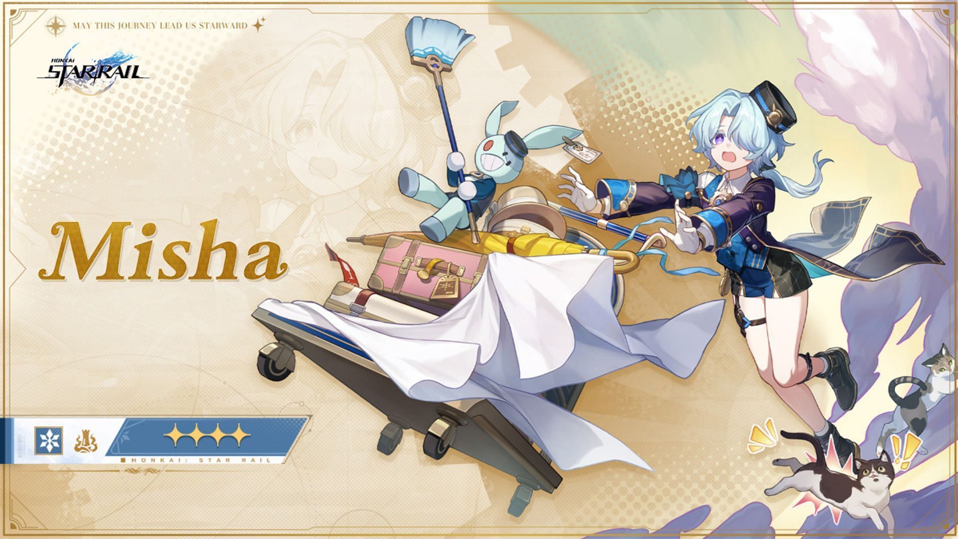 misha: Honkai Star Rail leaks point toward new 4-star character Misha