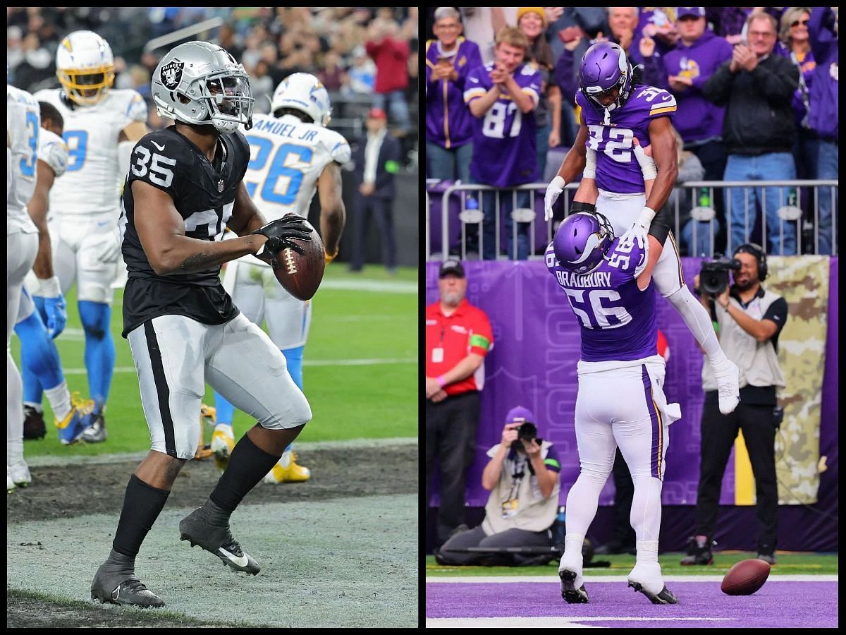 Zamir White or Ty Chandler: Who should I start in Fantasy Football Week 17?