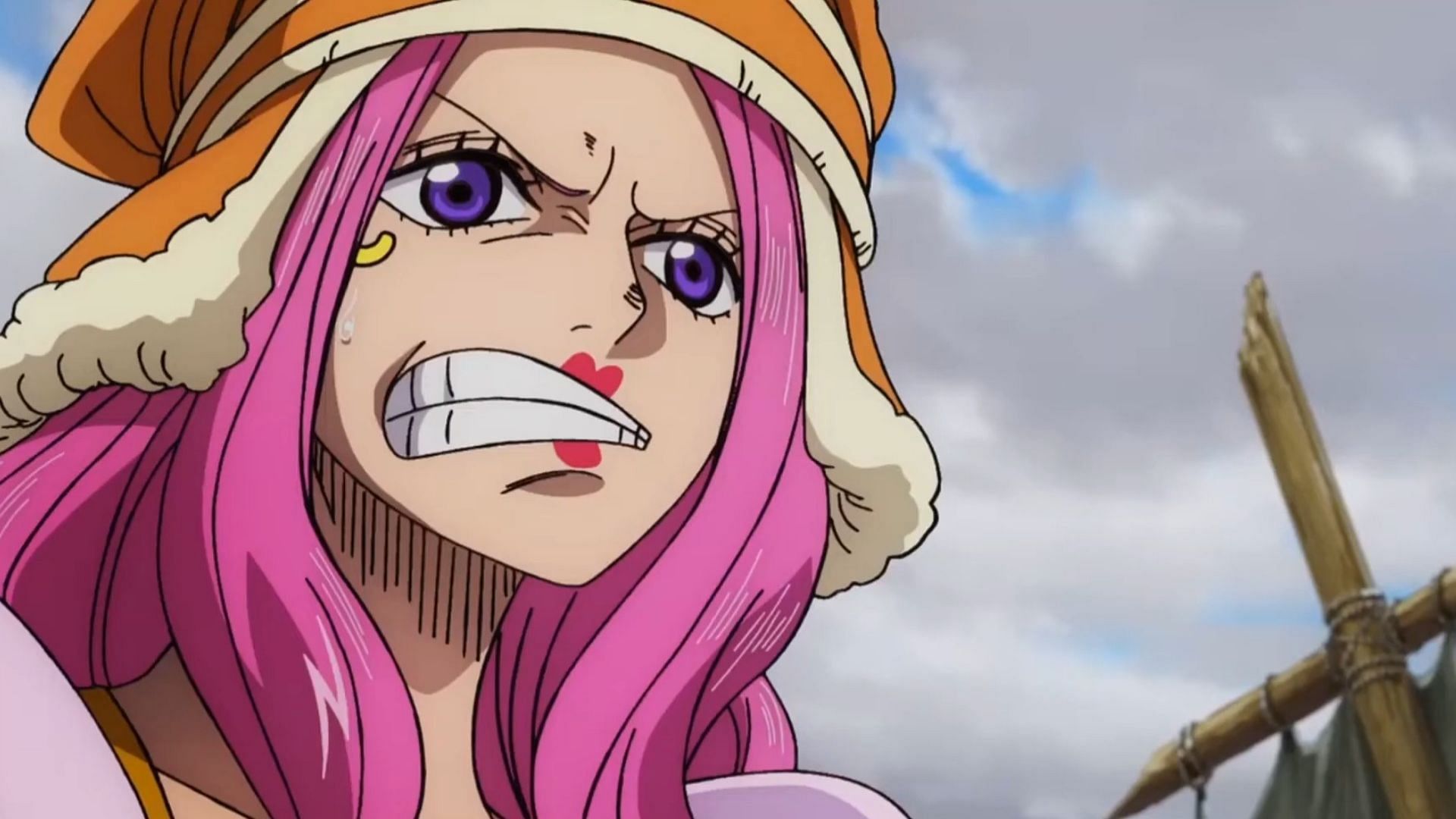 Bonney as seen in One Piece anime (Image via Toei Animation)