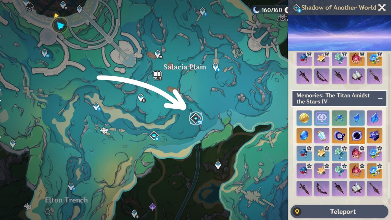 Genshin Impact Xianyun Ascension materials and talent books list