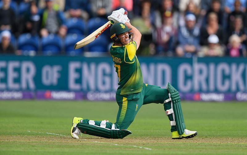 Former South African captain AB de Villiers