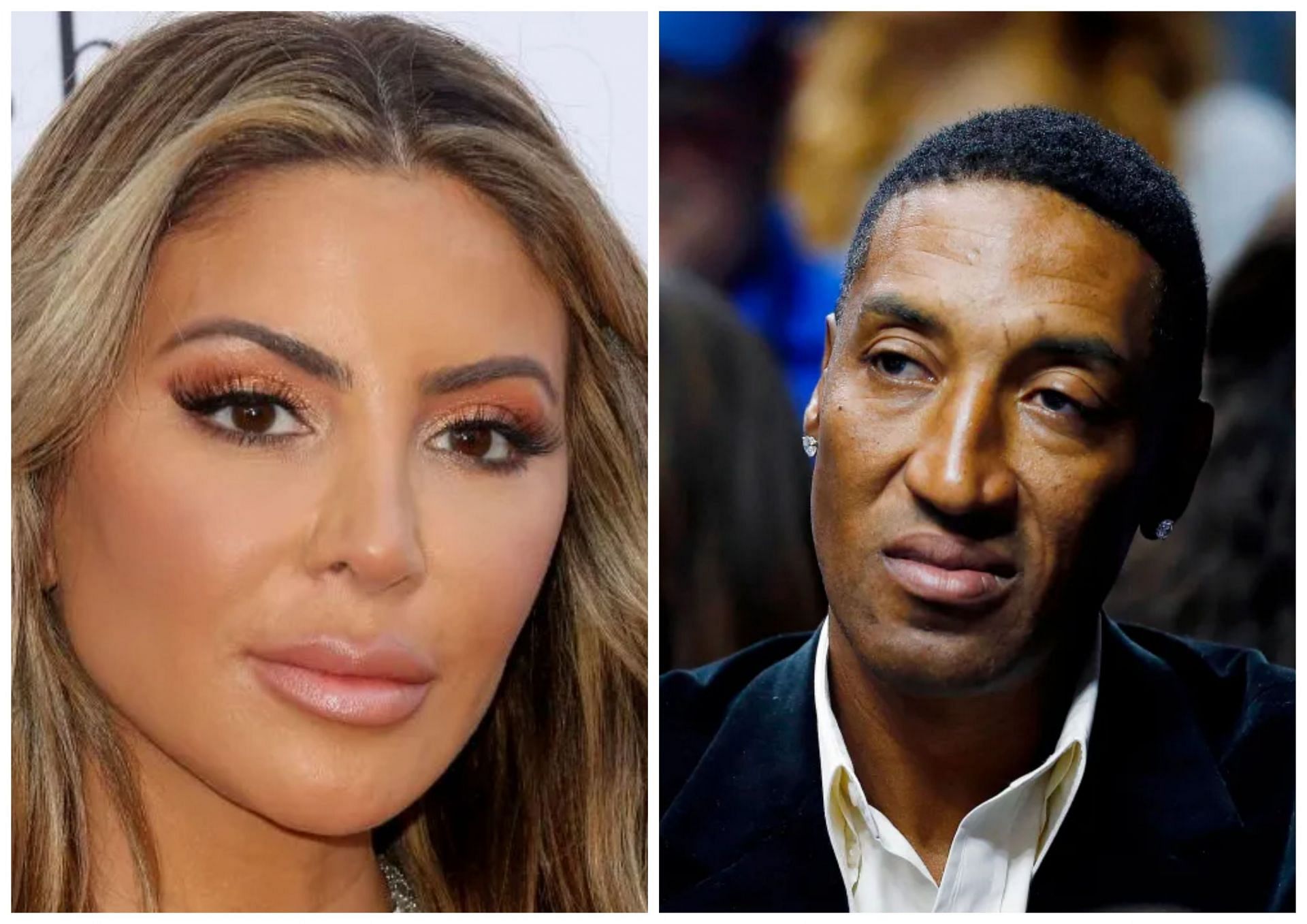 Larsa Pippen (left) and her ex-husband Scottie Pippen (right) were married for 19 years. They officially got a divorce in December of 2021