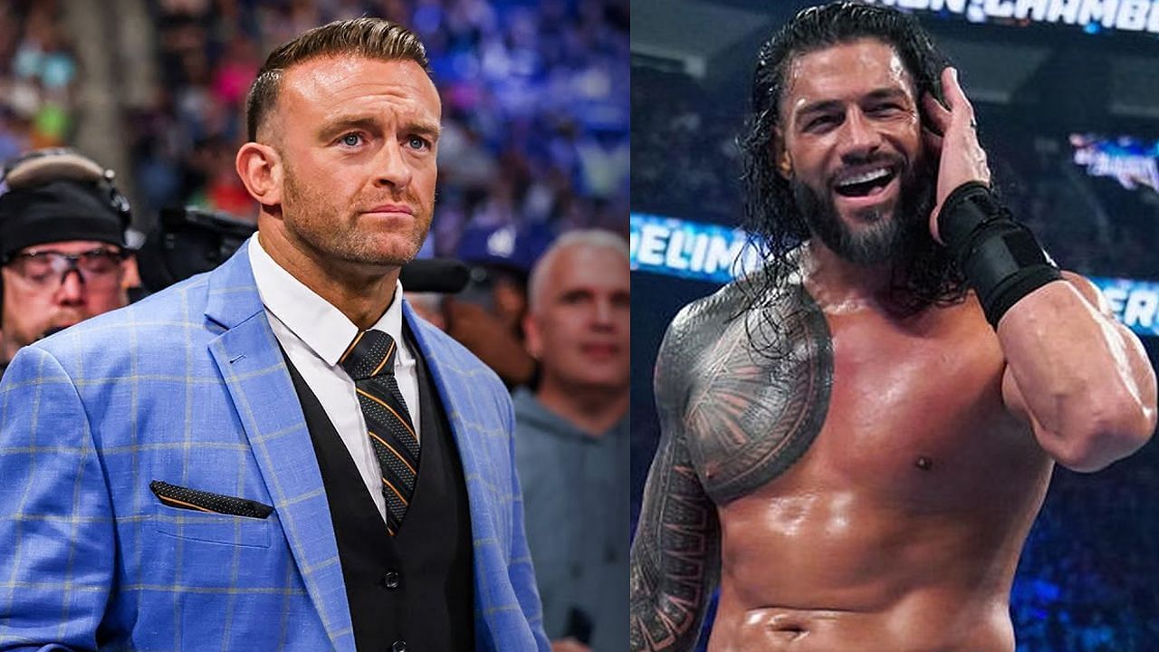 WWE SmackDown could feature a clash between Nick Aldis and Roman Reigns