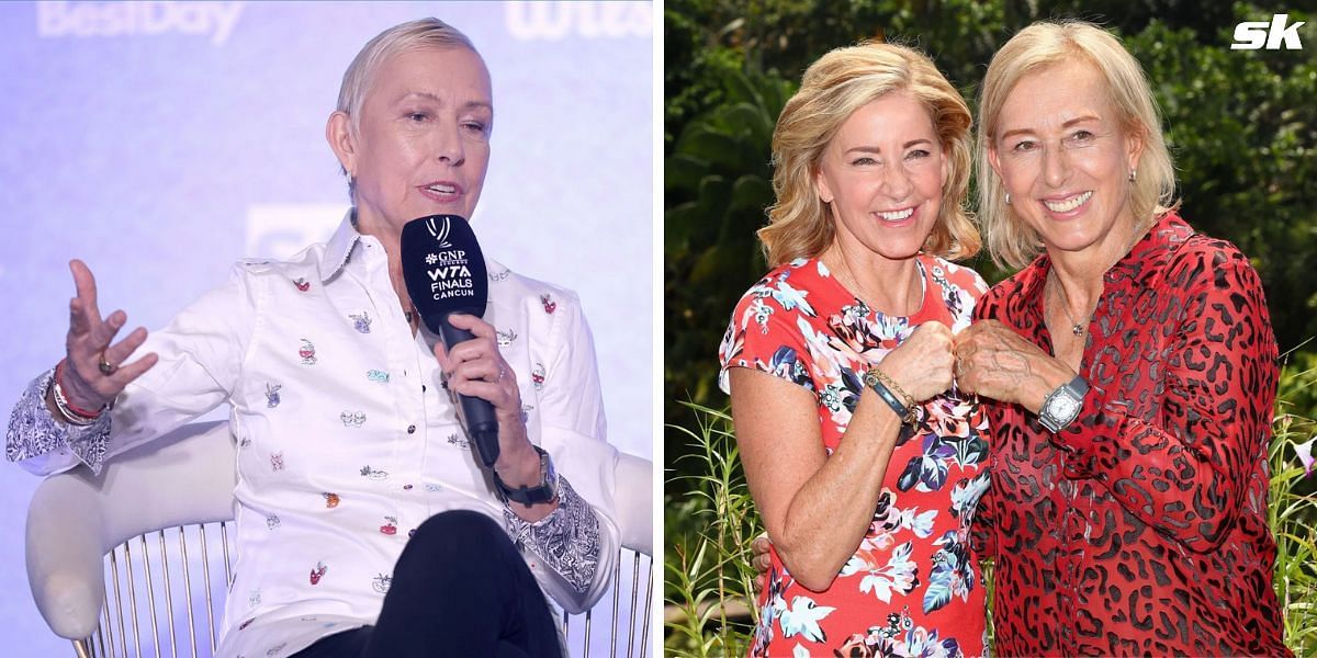 Martina Navratilova reflects on her friendship with Chris Evert