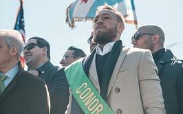 Conor McGregor discusses resurfaced photos with Chicago Mayor and plumbers union head for St. Patrick’s Day parade of 2019