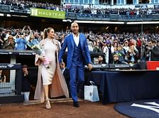"Babe you are looking a little shiny" - Derek Jeter and wife Hannah's irresistible chemistry shines in Wagoneer commercial's BTS moments