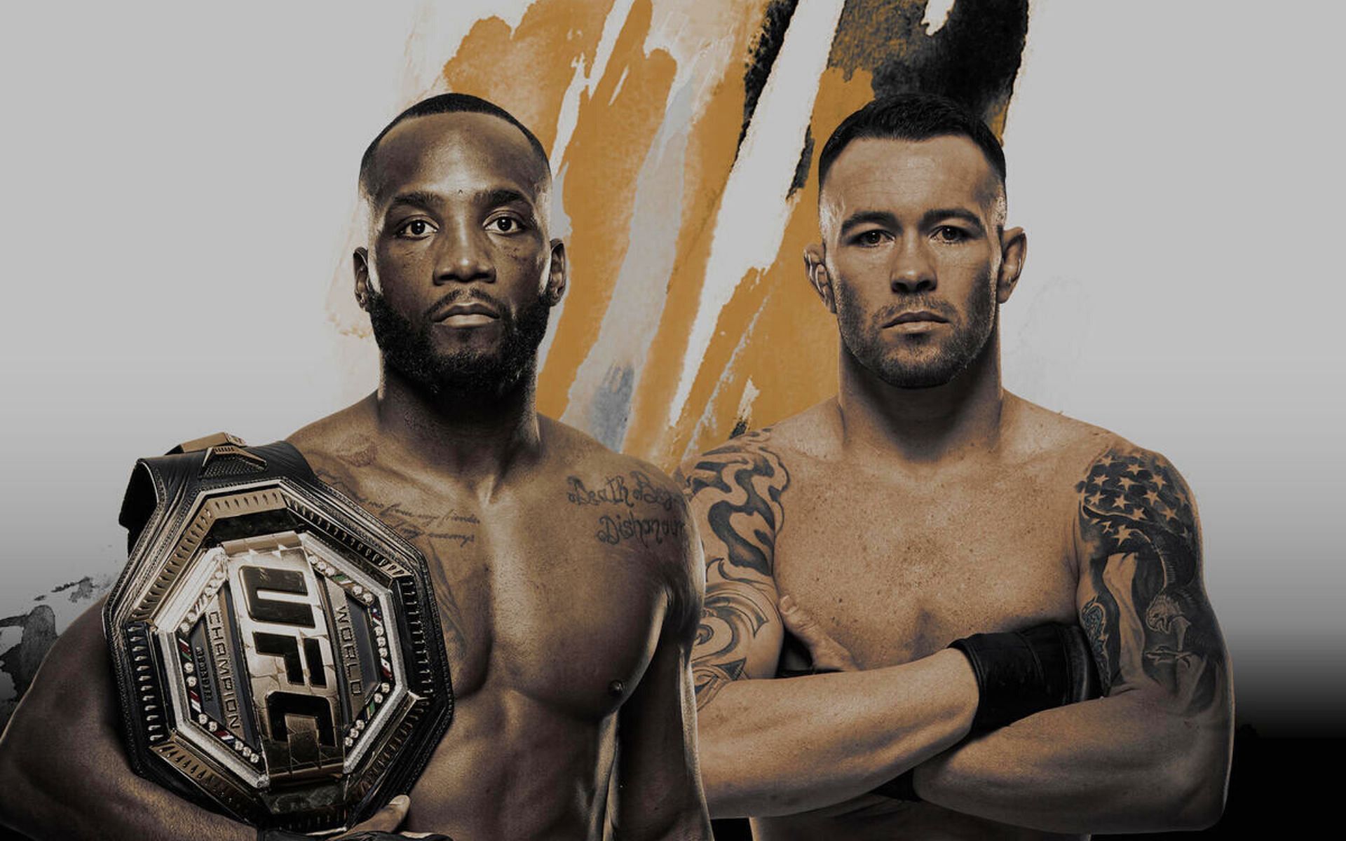 UFC Tonight - UFC 296: Edwards vs. Covington [Image courtesy: UFC.com]