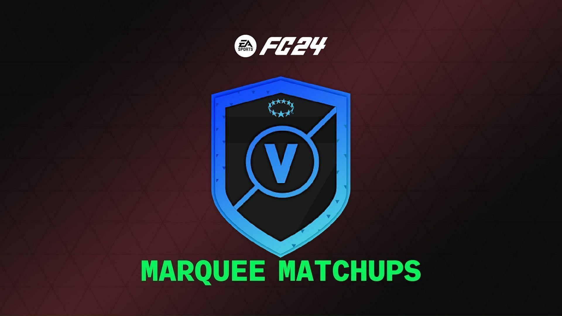 A new Marquee Matchups SBC set is available in EA FC 24 (Image via EA Sports)