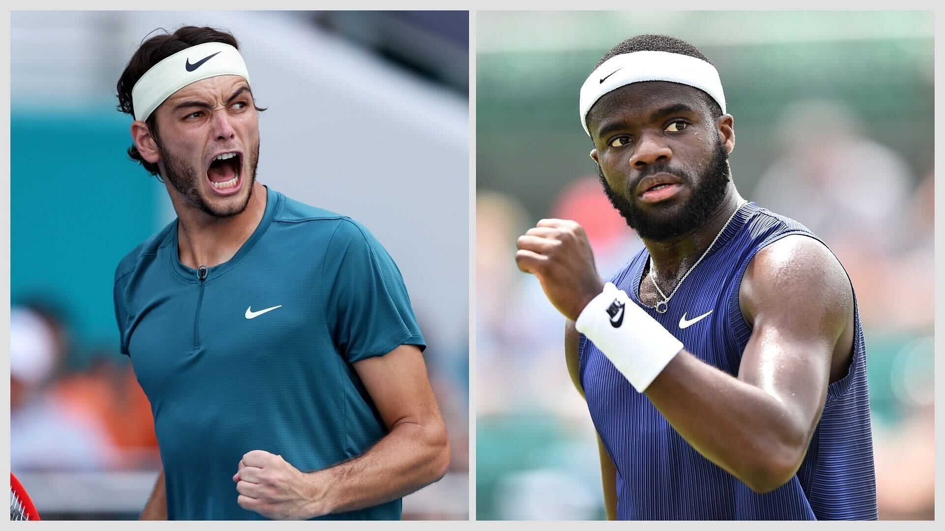 Taylor Fritz and Frances Tiafoe are the two highest-ranked American players 