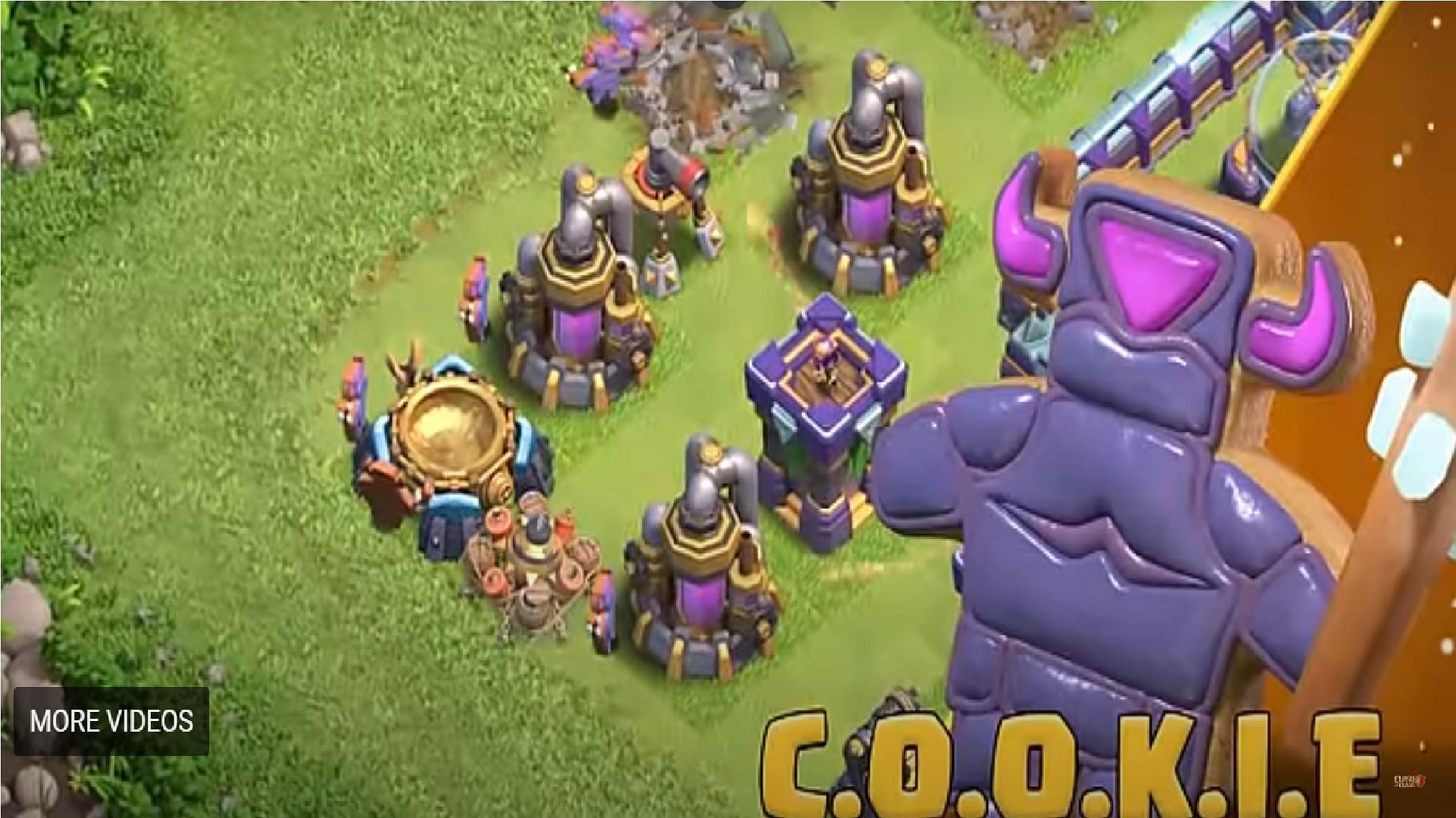 C.O.O.K.I.E. will arrive in Clashmas 2023 (Image via Supercell)