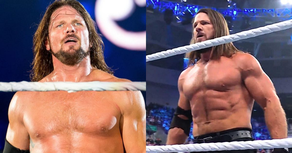 AJ Styles is a two-time WWE World Champion.