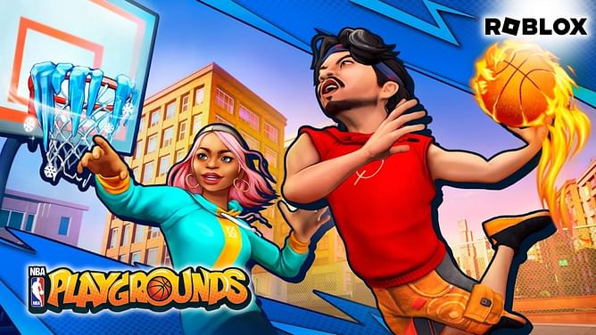 Exploring the NBA-sponsored Roblox game: NBA Playgrounds