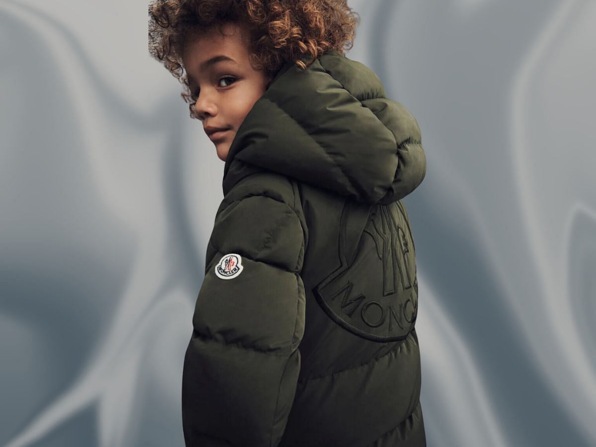 Moncler Enfant: Luxury Warmth (Image via Moncler Enfant website)