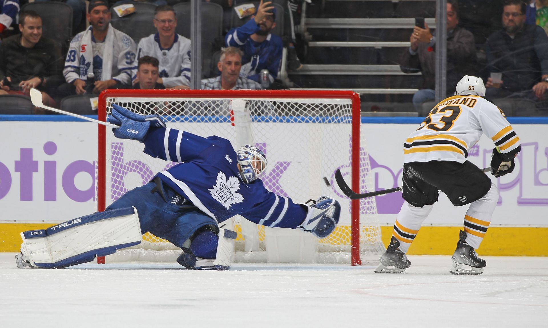 Boston Bruins v Toronto Maple Leafs