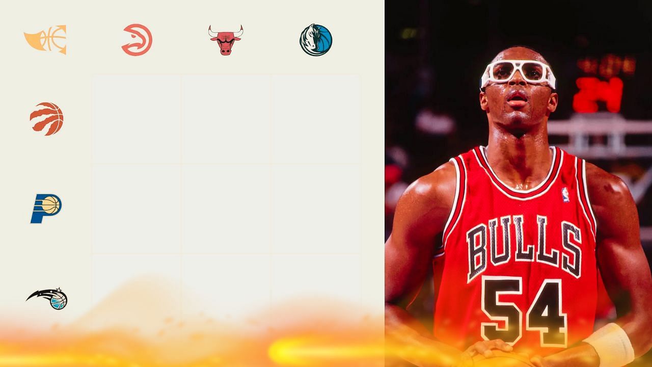 Horace Grant also starred for the Orlando Magic like how he was among the key players in the Chicago Bulls