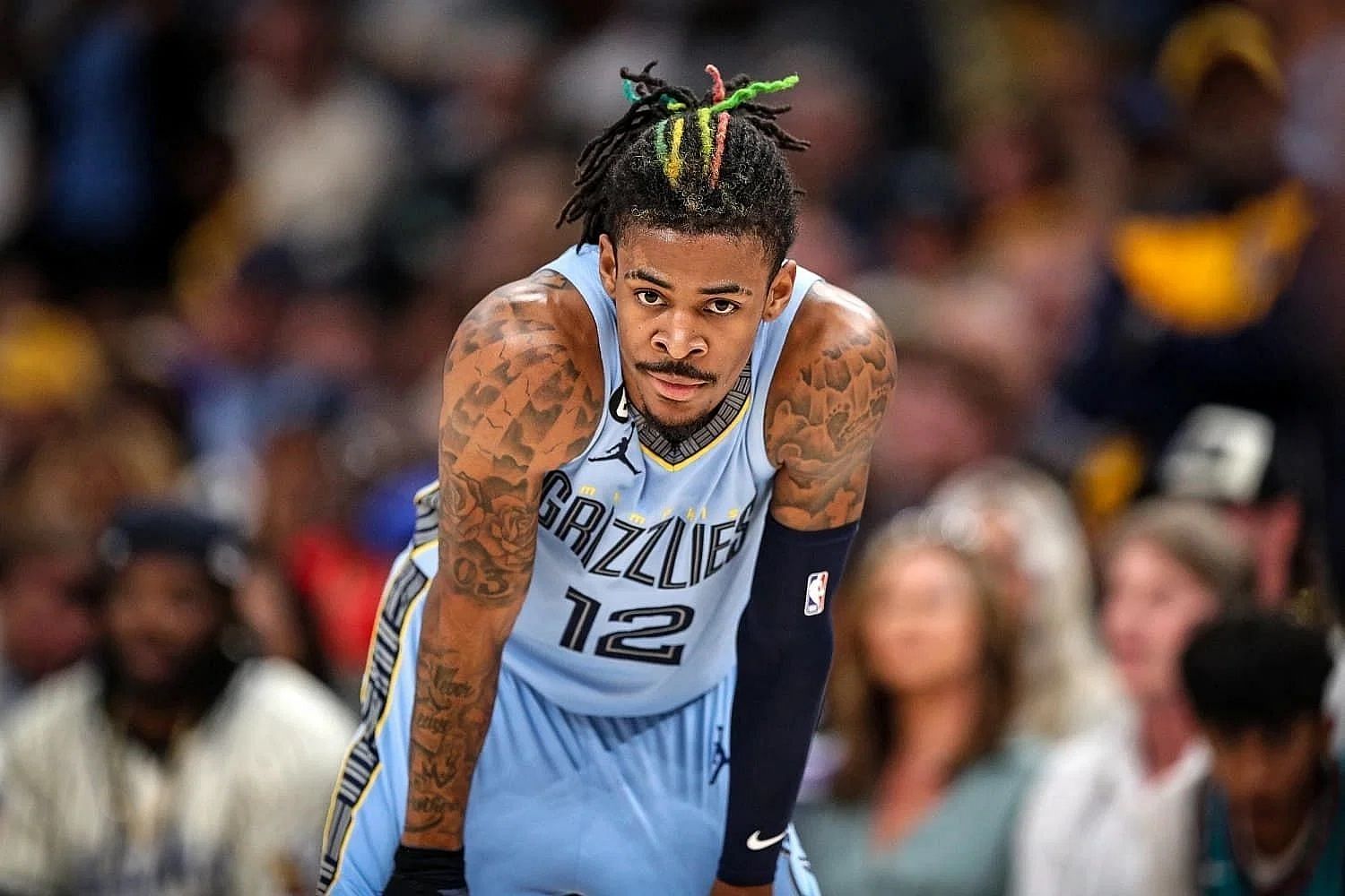 NBA fans gave Ja Morant of the Memphis Grizzlies props for the great job he has done since returning from susension.