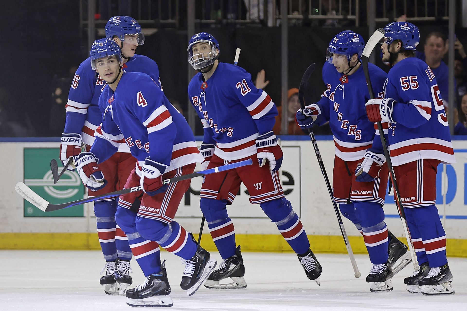 Capitals Rangers Hockey