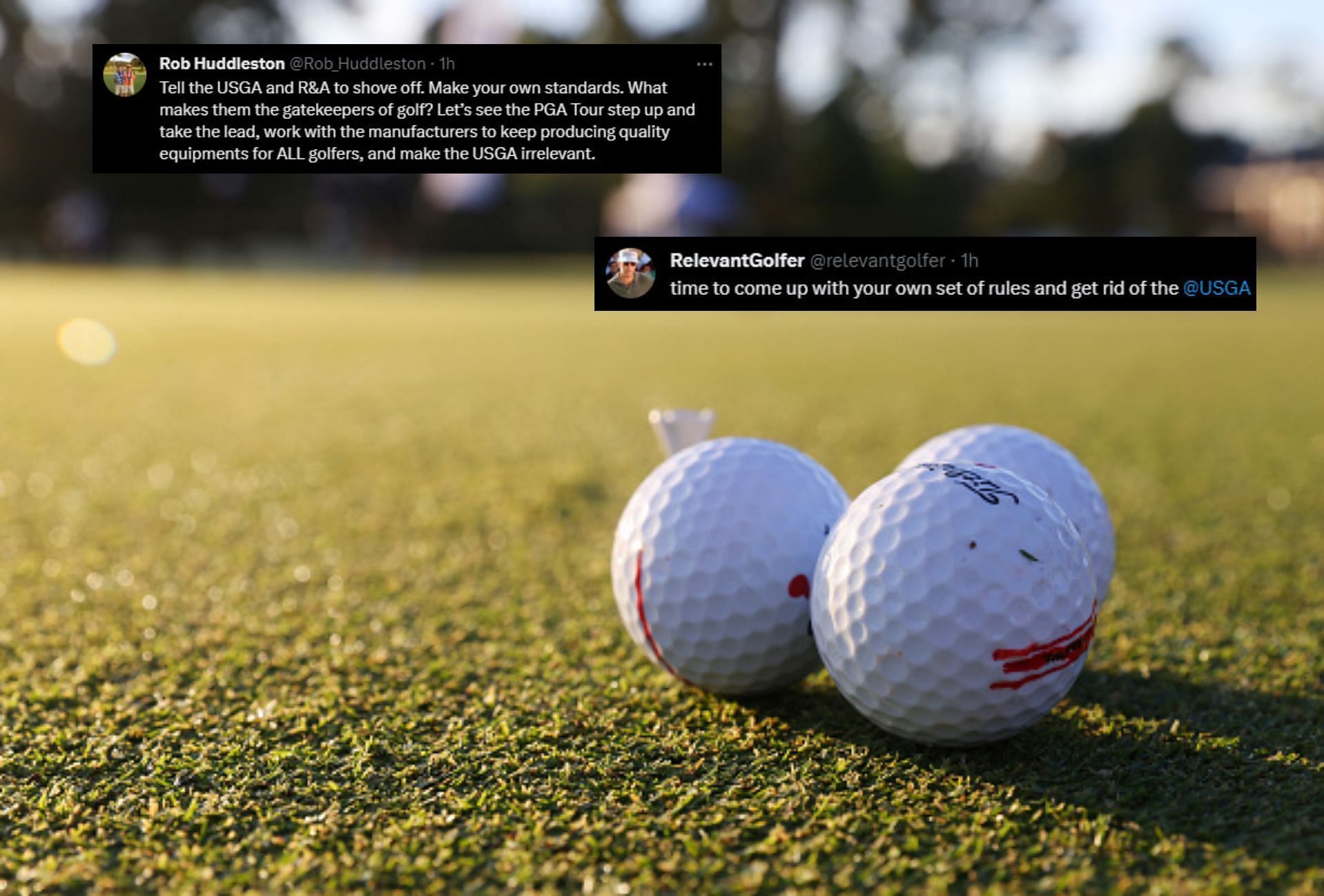 PGA Tour will continue providing feedback about the new ball rollback rule (Image via Getty).