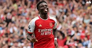 "Let's keep this momentum going" - Bukayo Saka reacts after Arsenal's 2-1 win over Wolves