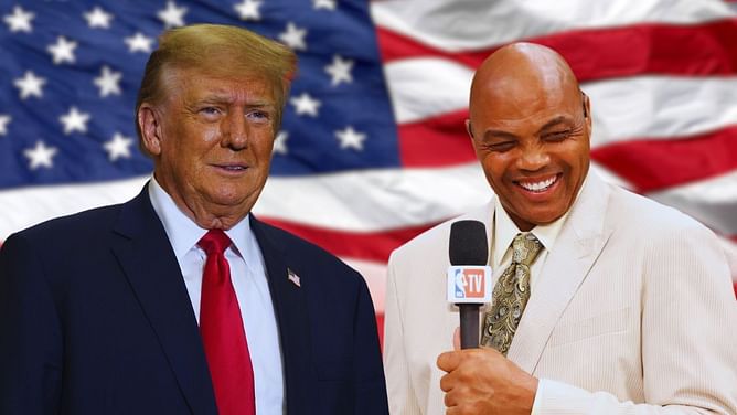 "I can’t vote for that guy”: Charles Barkley unleashes on former President Donald Trump “pseudo-racist rhetoric” immigration views