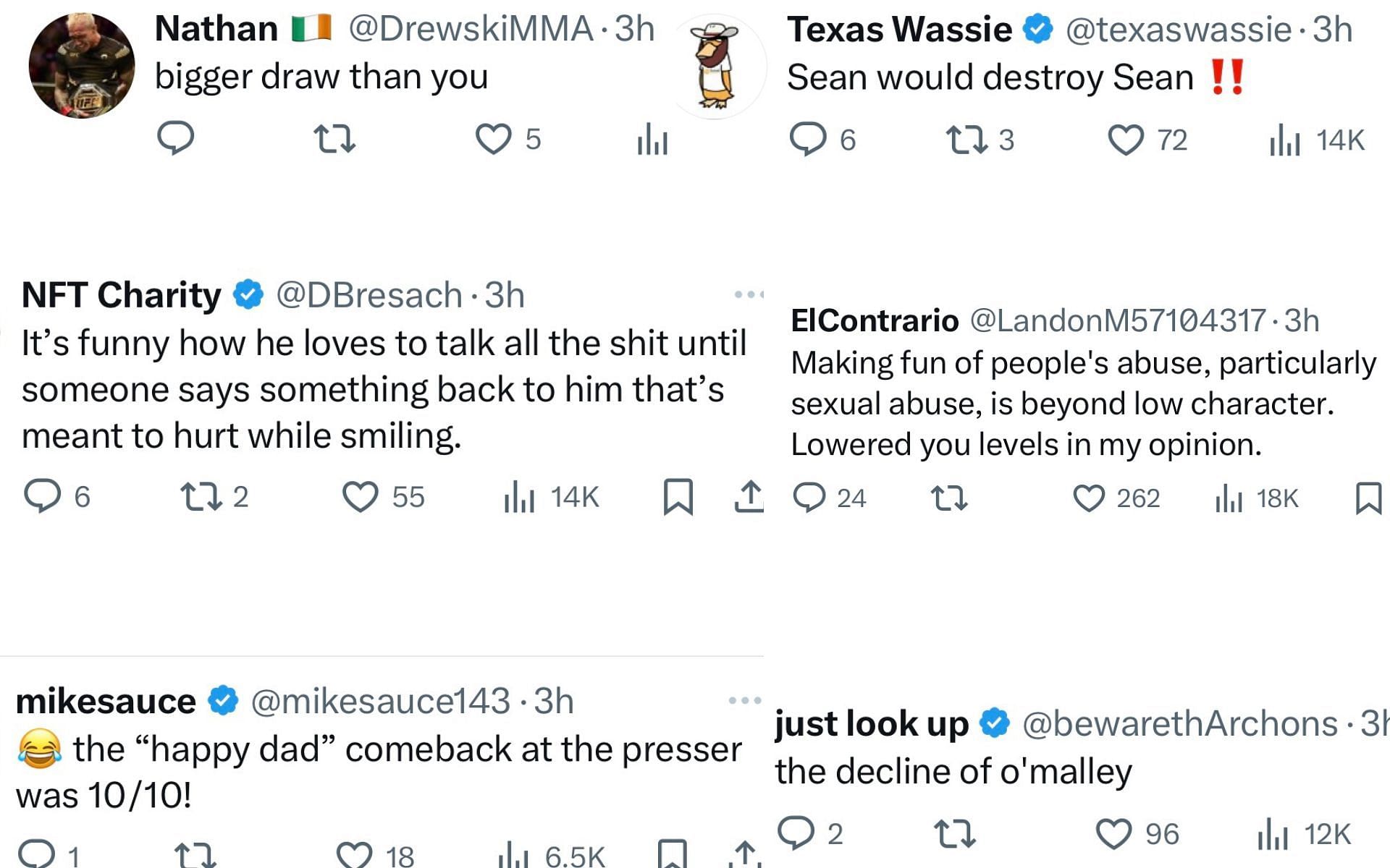 Twitter comments