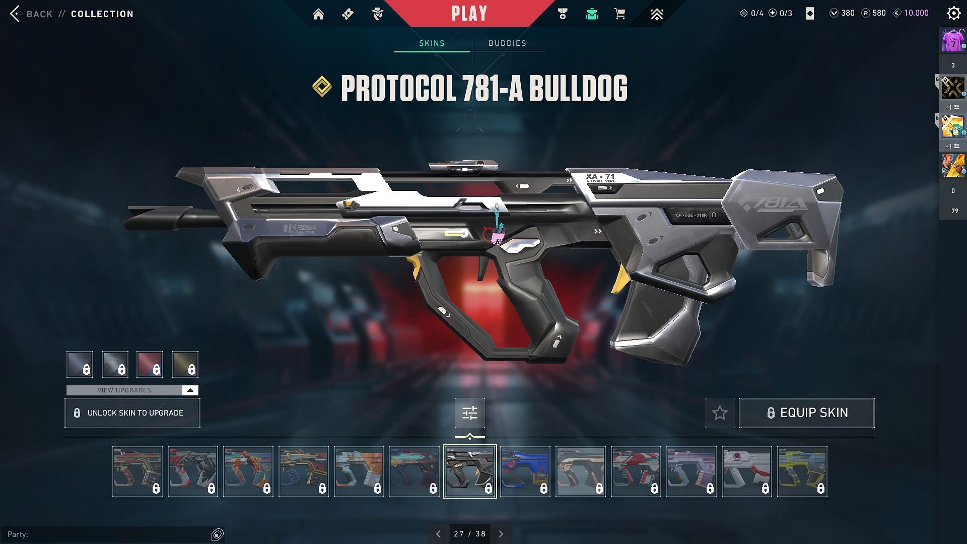 Protocol 781-A Bulldog (Image via Riot Games)