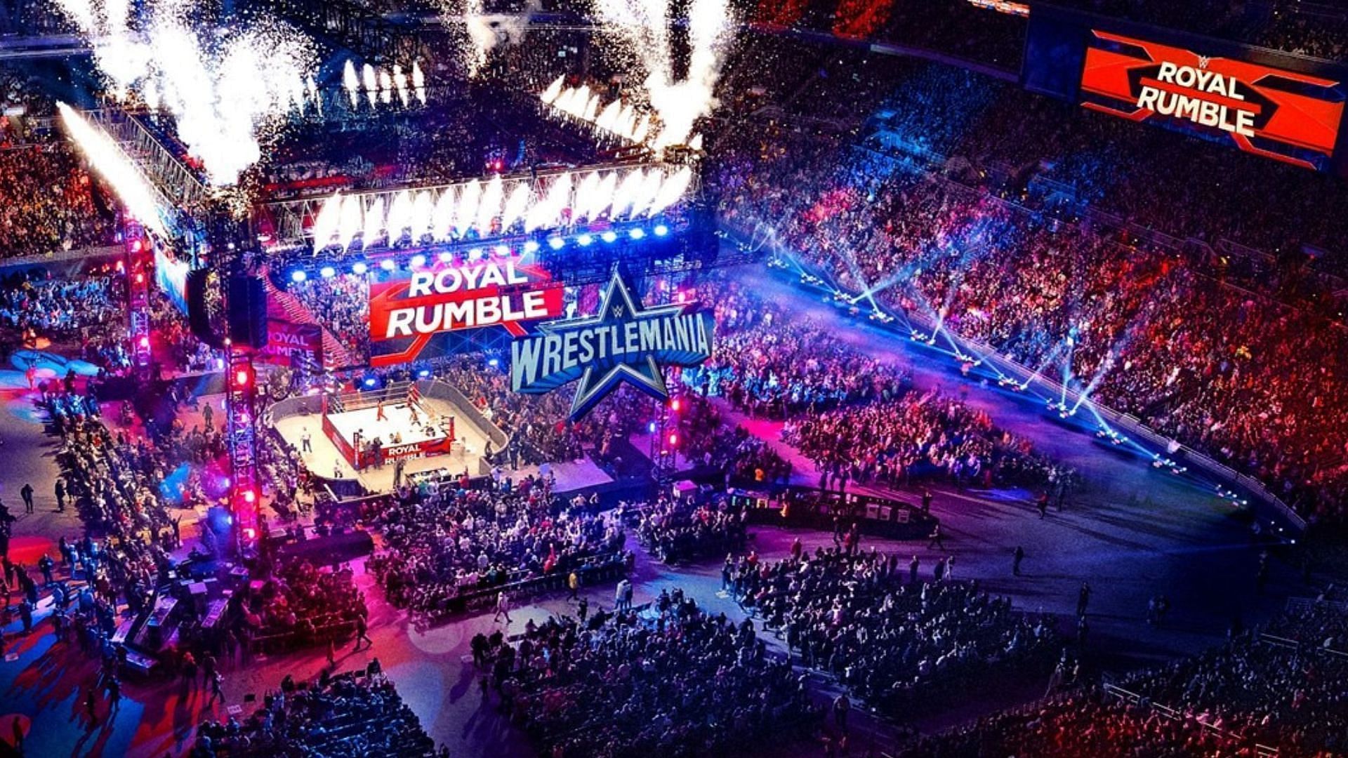Royal Rumble 2024 का आयोजन अगले साल होगा