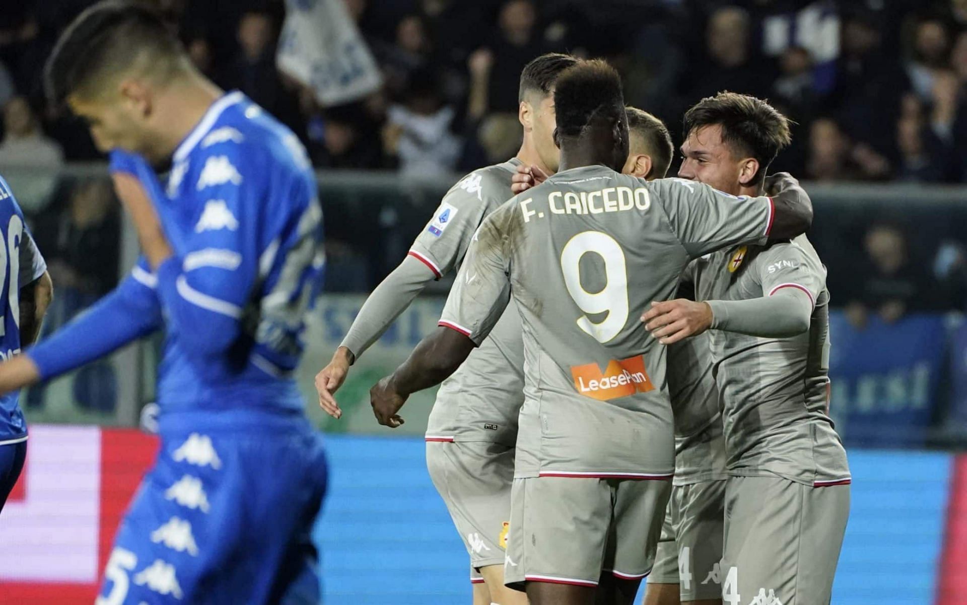 Genoa and Empoli will meet in the Serie A on Saturday
