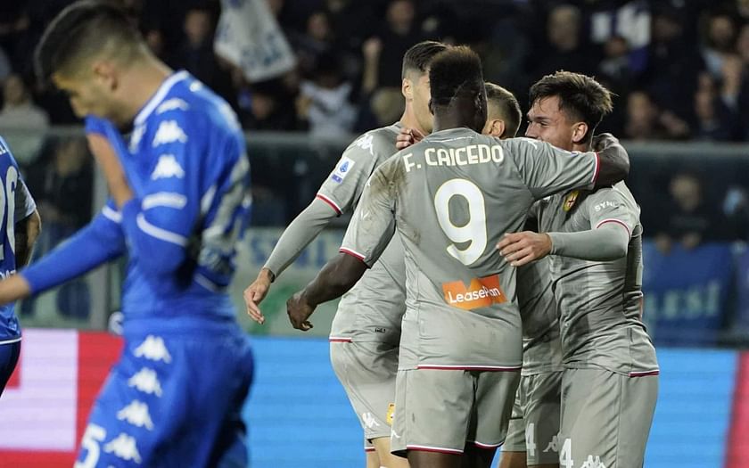 Empoli x Genoa Estatísticas Confronto Direto