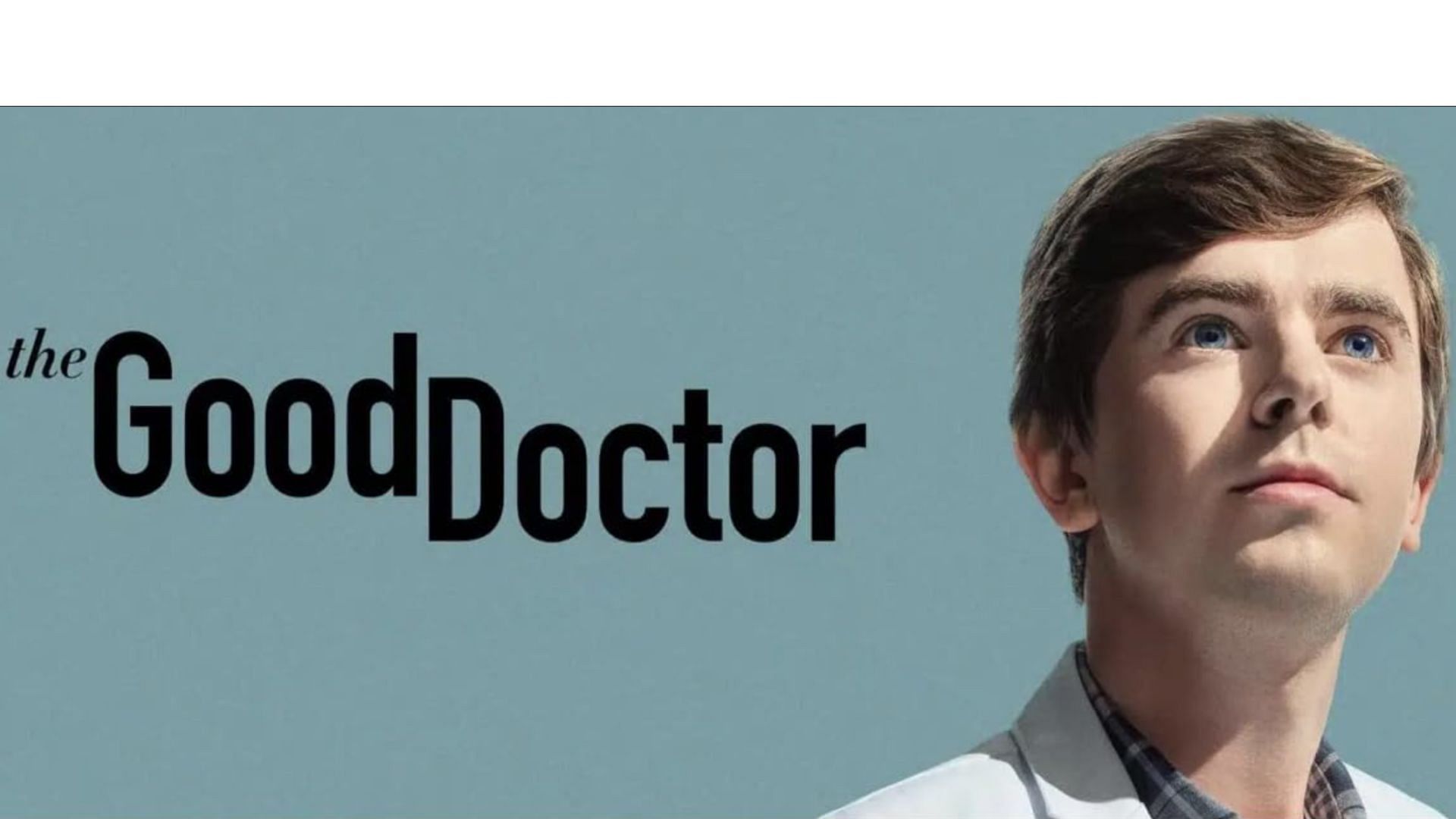 Freddie Highmore plays the lead in The Good Doctor (Image via IMDb)