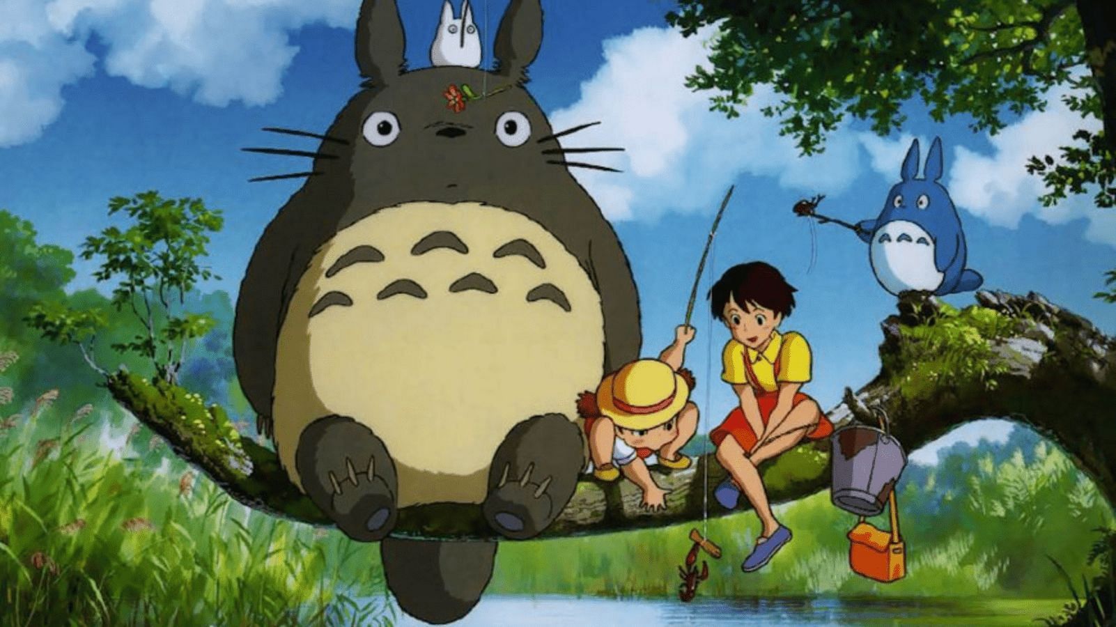 My Neighbor Totoro is considered to be one of the best anime movies of the &#039;80s (image via Studio Ghibli)