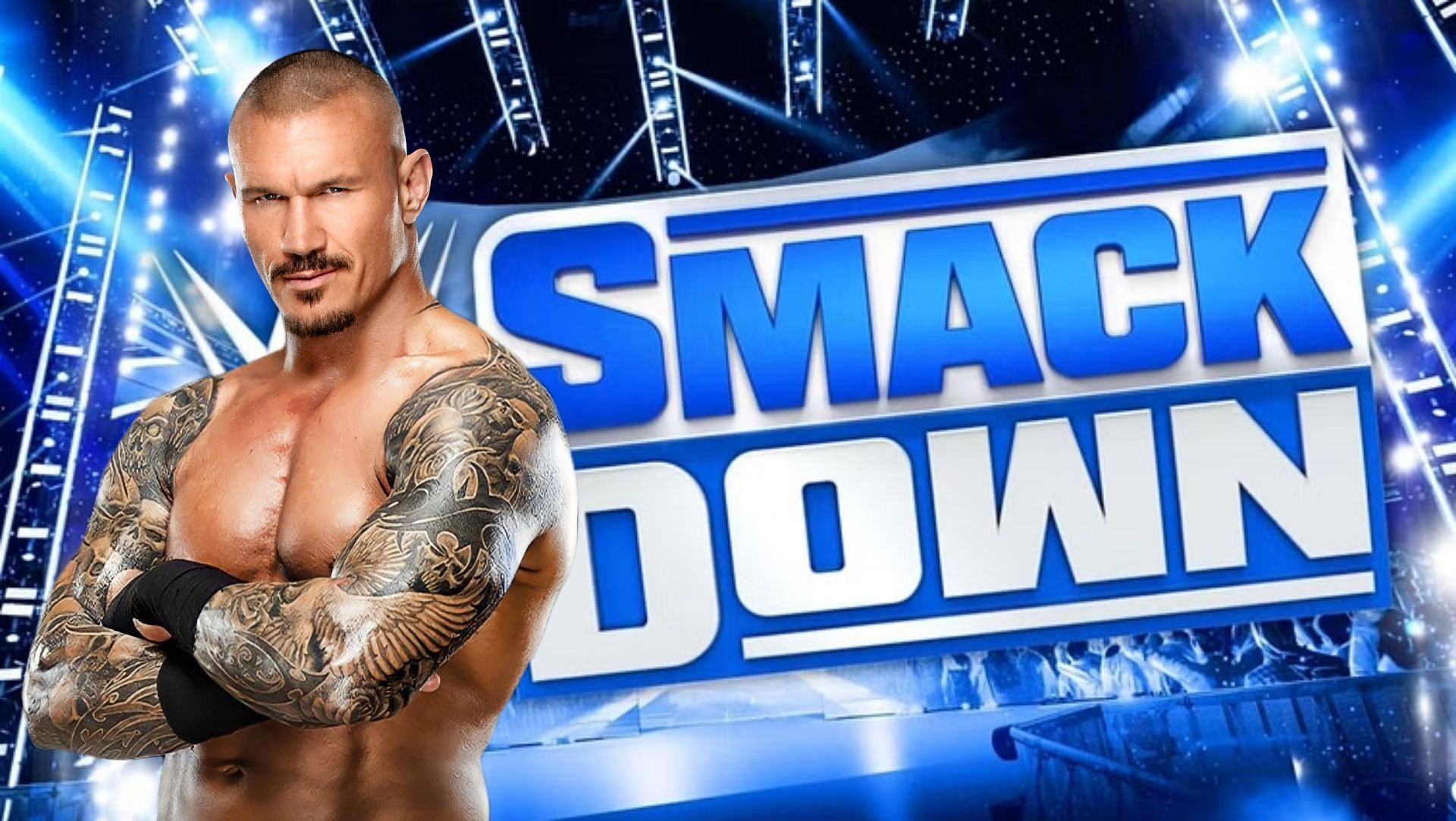 wwe smackdown randy orton