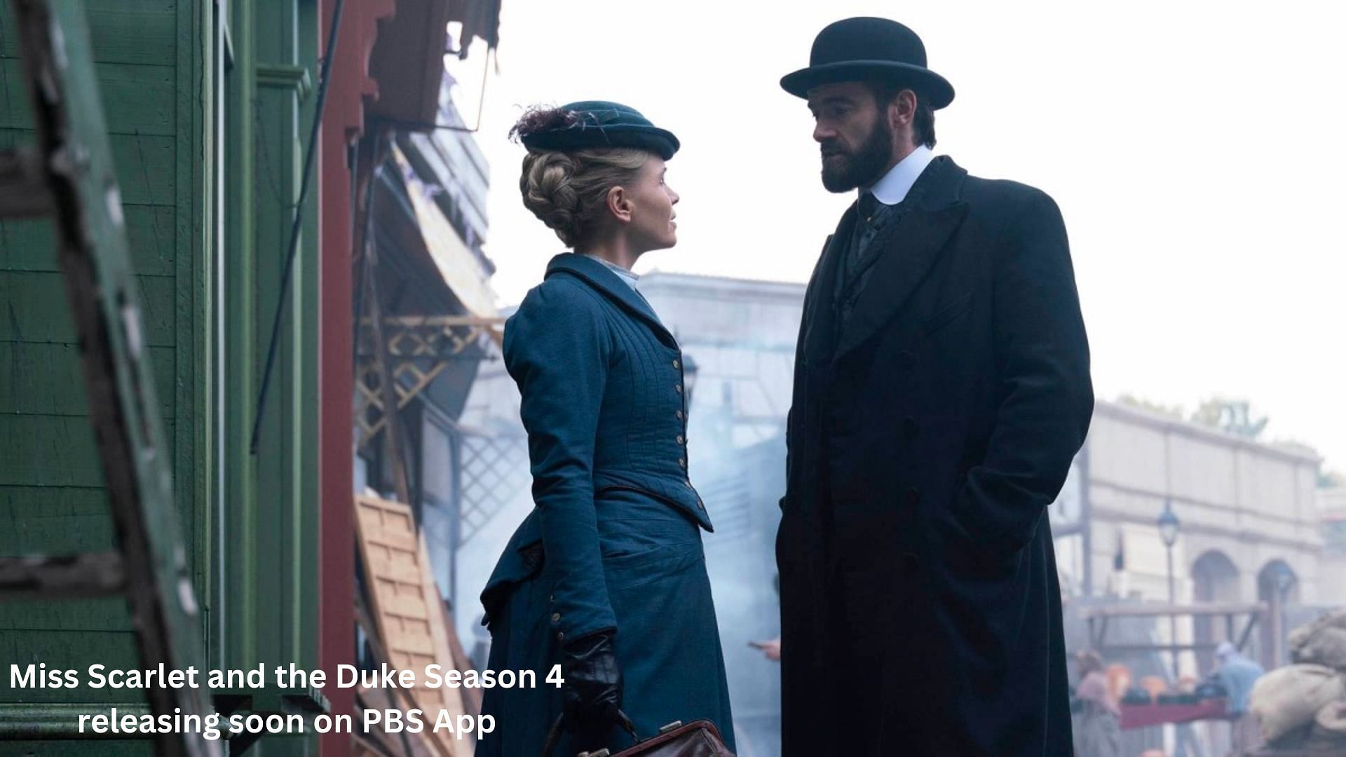 A still from Miss Scarlet and the Duke season 4 (Image via PBS)