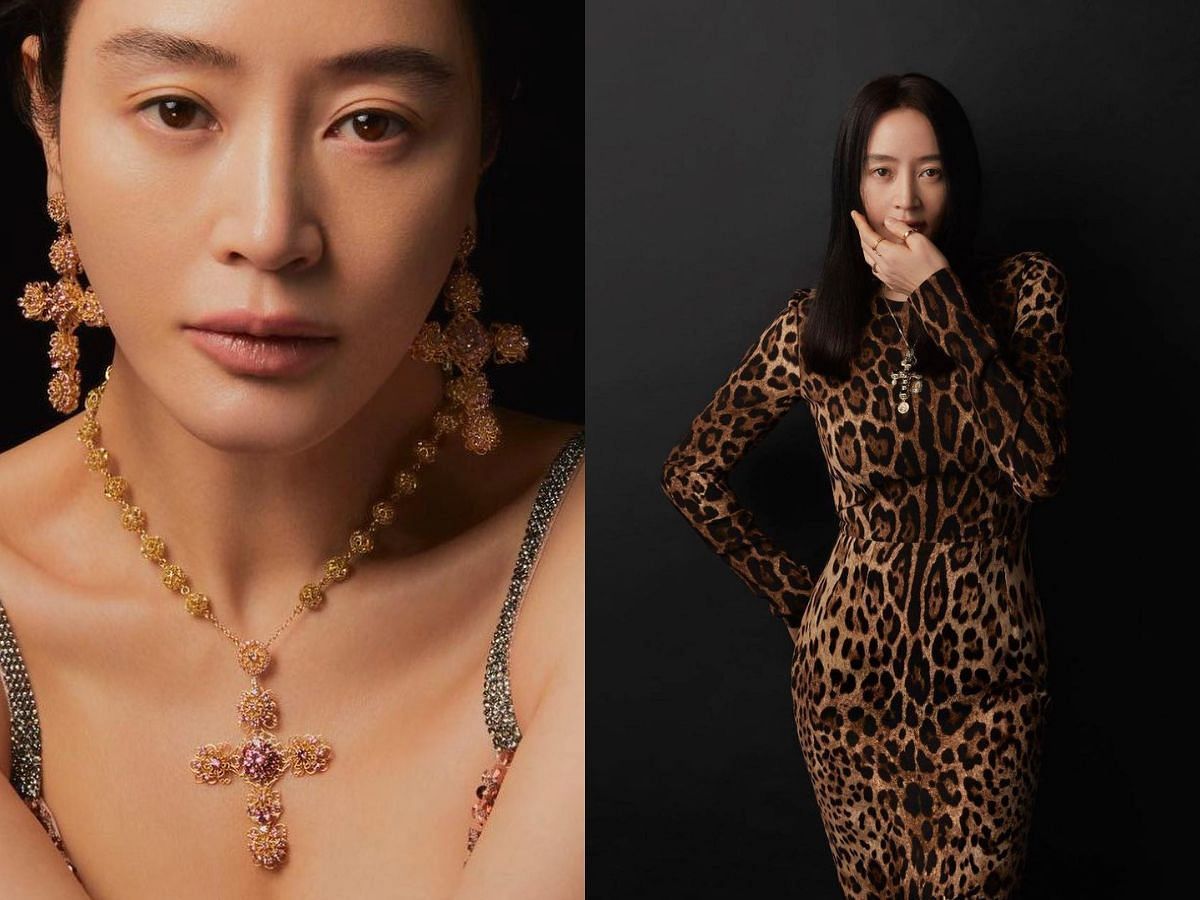 Kim Hye-soo&rsquo;s look for the latest Vogue campaign wins the internet (Image via Instagram/@ hs_kim_95)