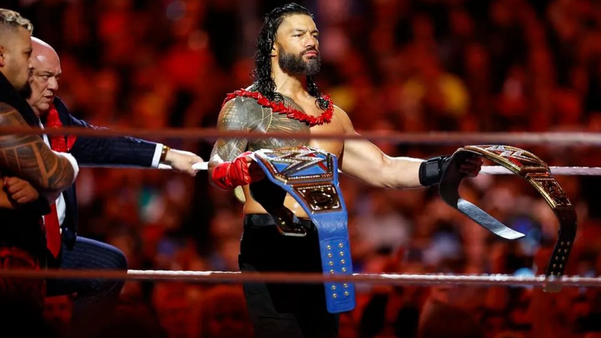 roman reigns champion wwe 2023