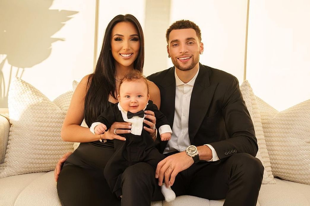 Who is Zach LaVine’s wife?