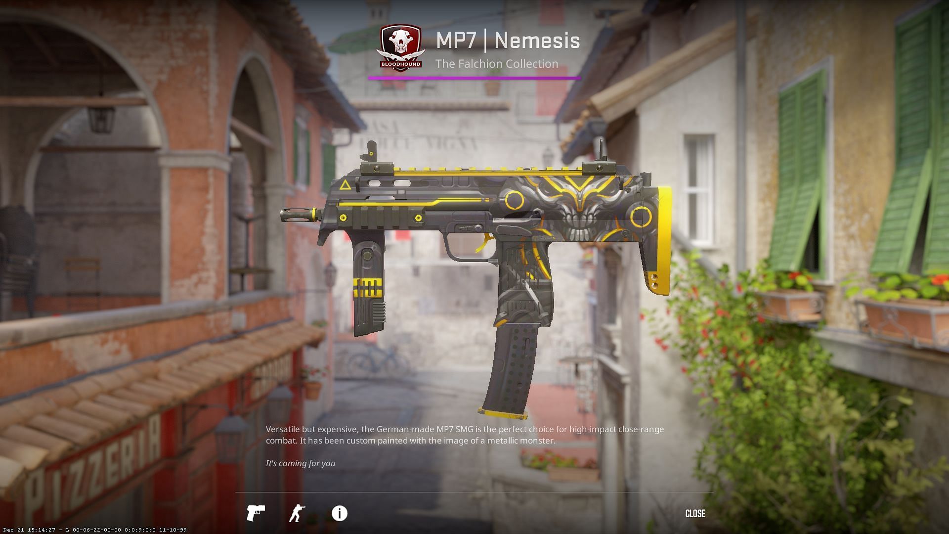 MP7 Nemesis (Image via Valve)