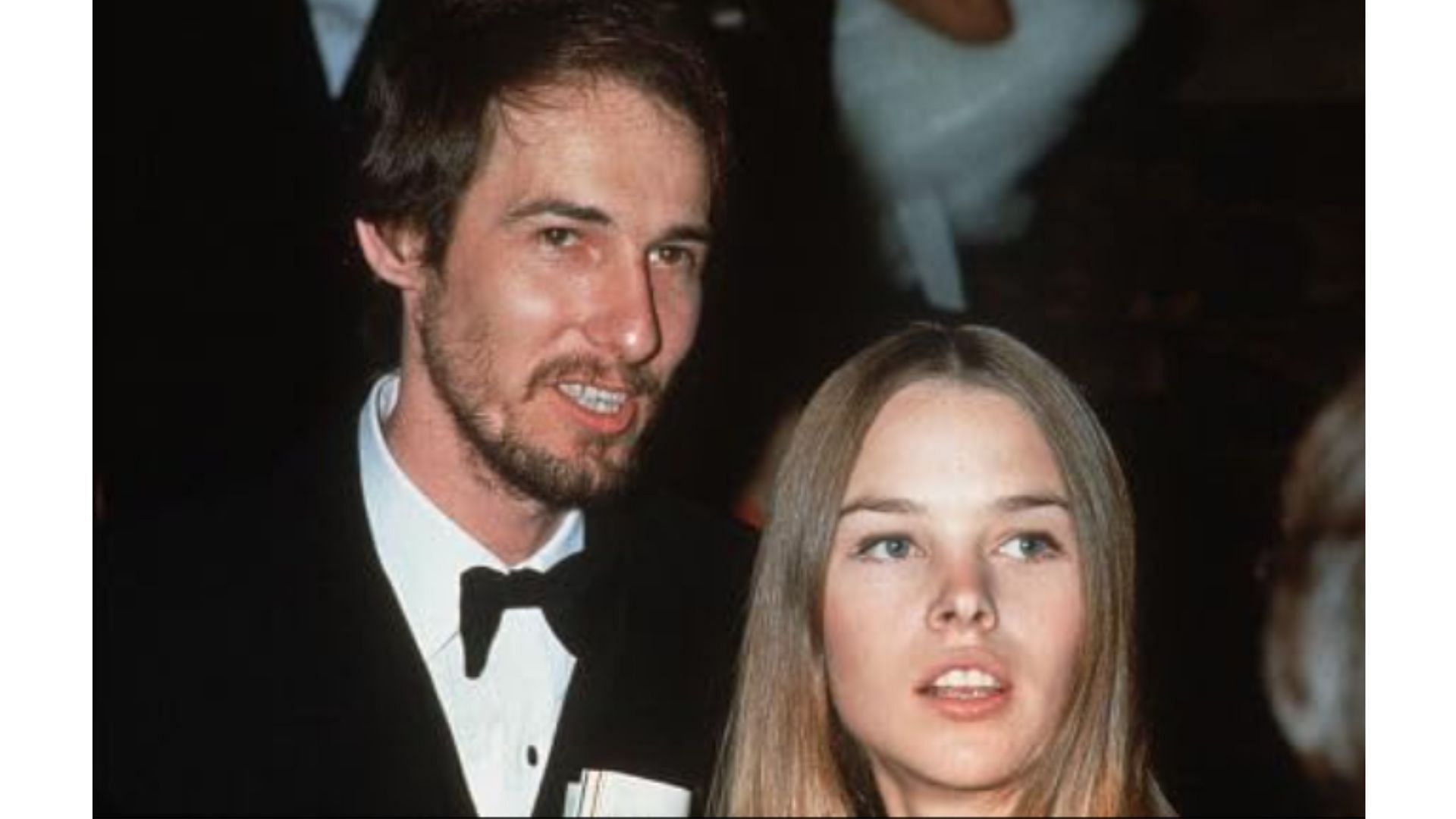 John with his second wife Michelle (Image courtesy mptvimages)