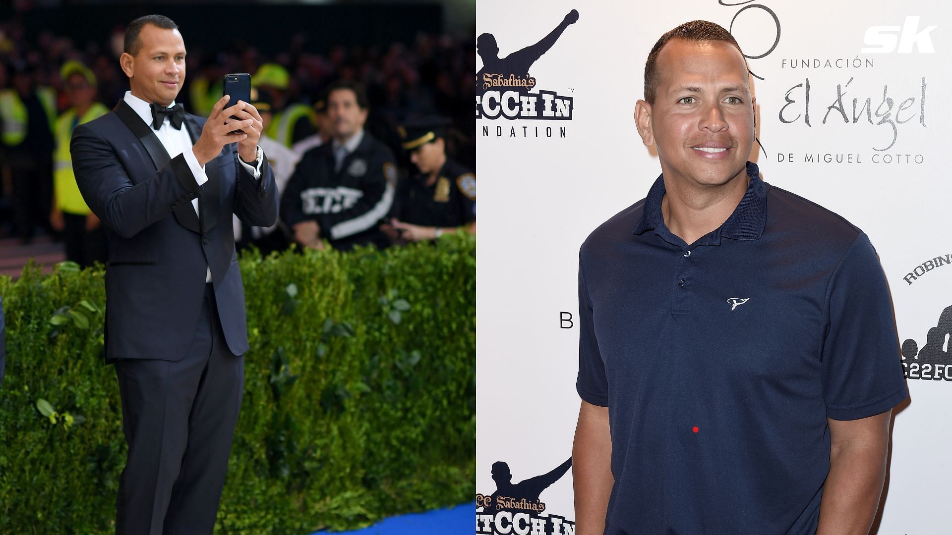 Alex Rodriguez is keeping connections to his roots strong this holiday season