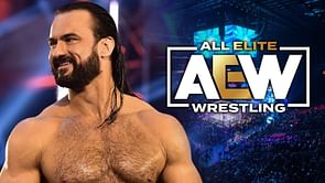 Drew McIntyre asks top AEW star to kiss him in cheeky message
