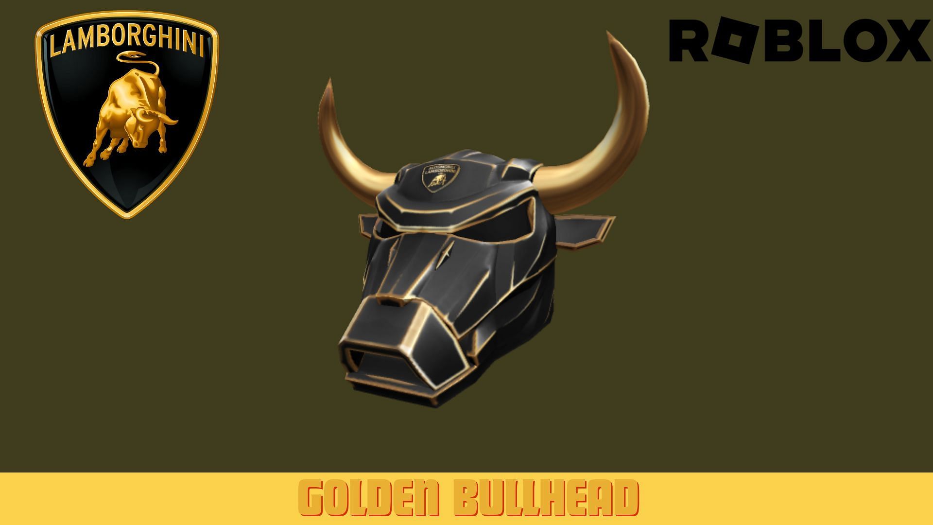 Featured image of Golden Bullhead (Image via Roblox and Sportskeeda)