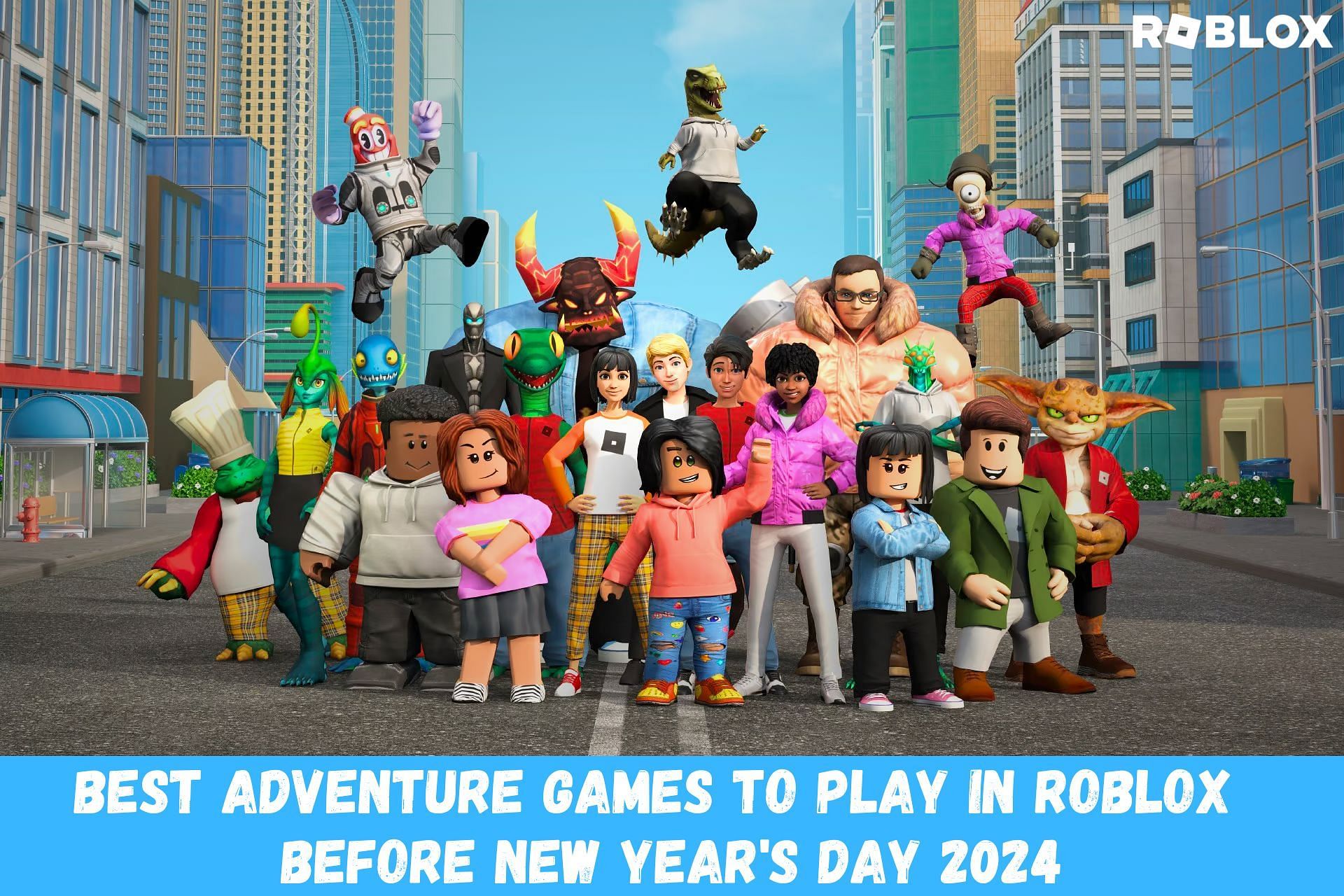 5 best adventure games to play on Roblox before New Year's Day 2024