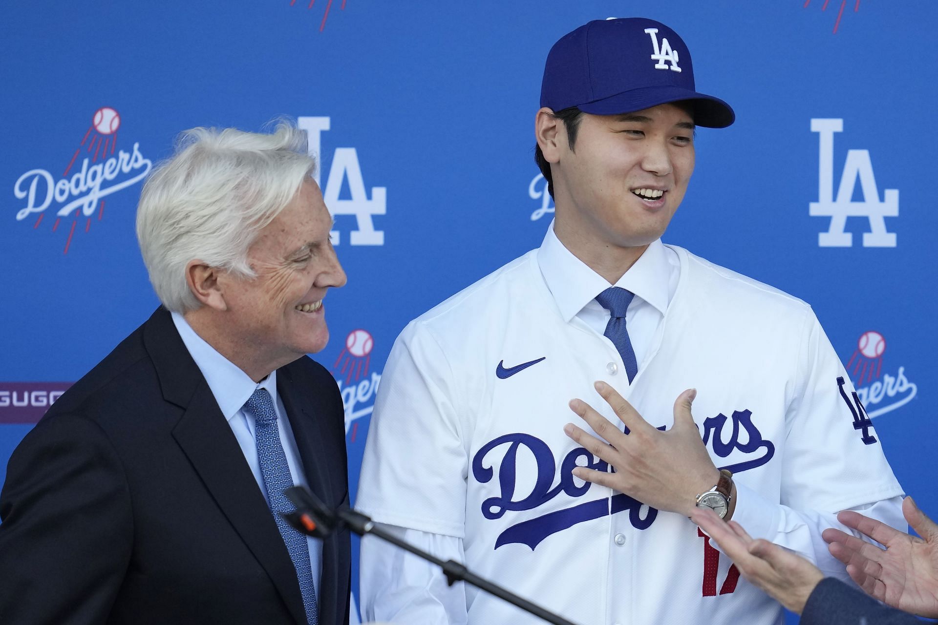 Dodgers Ohtani Baseball