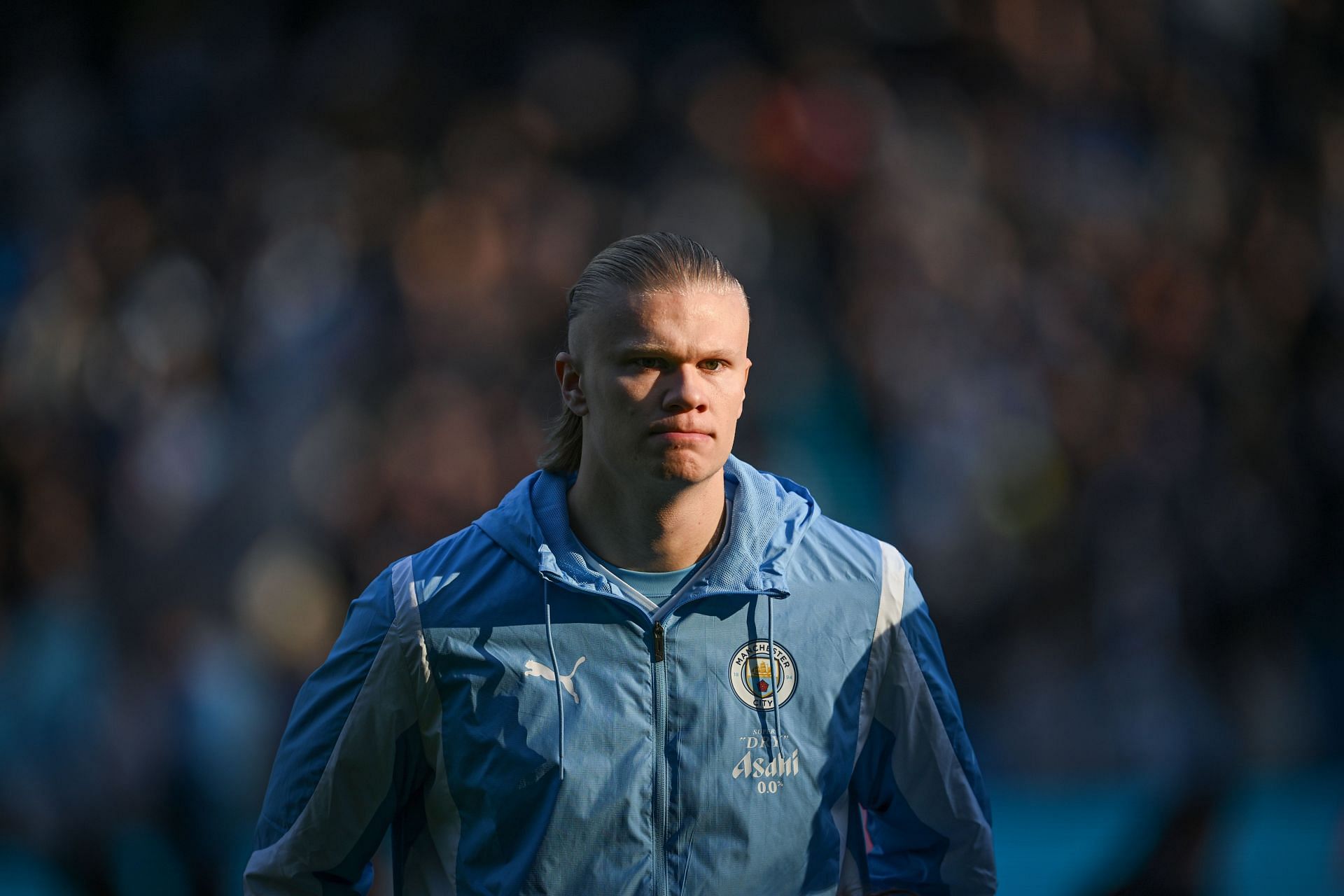 Erling Haaland (via Getty Images)