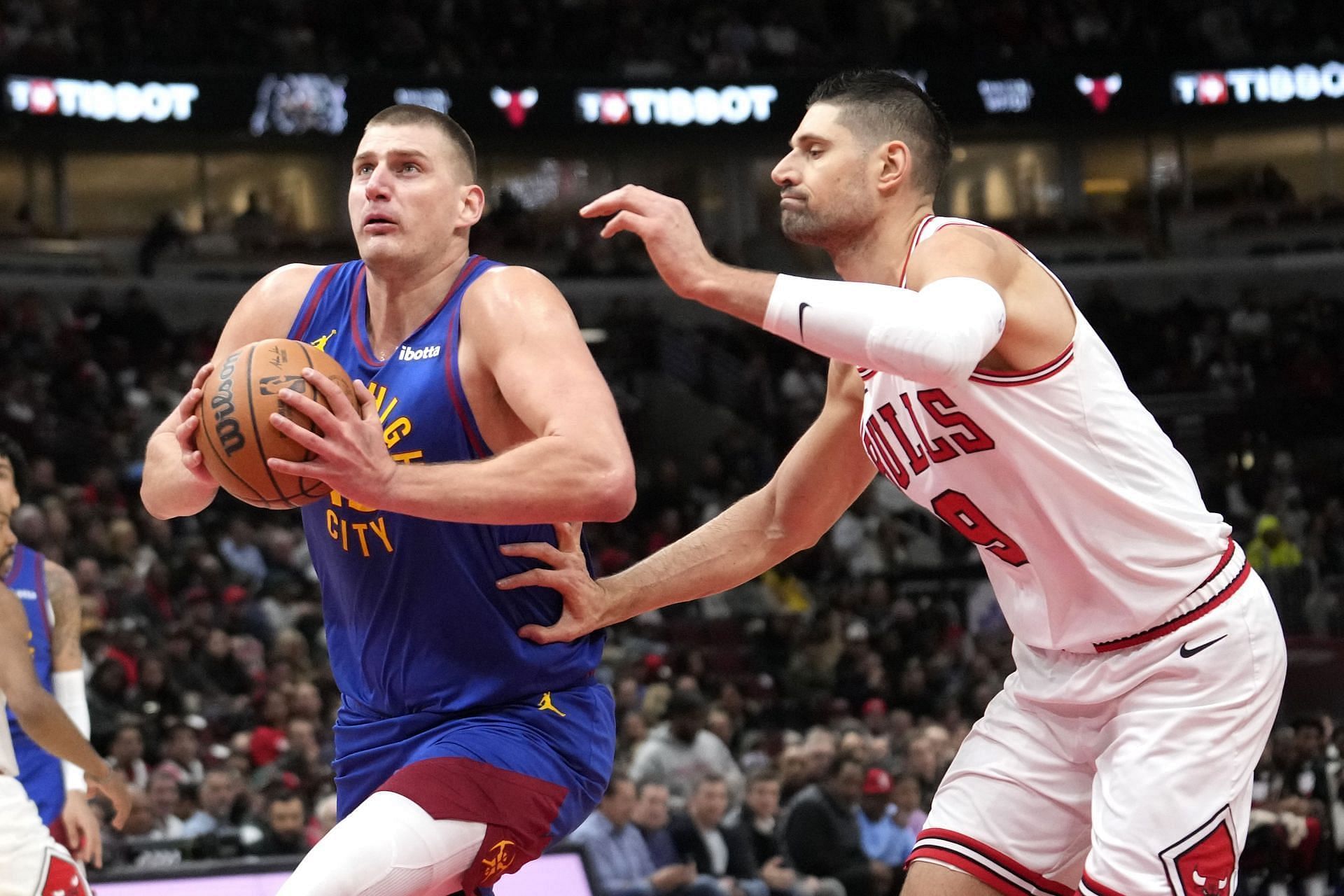 Why was Nikola Jokic ejected against the Bulls?