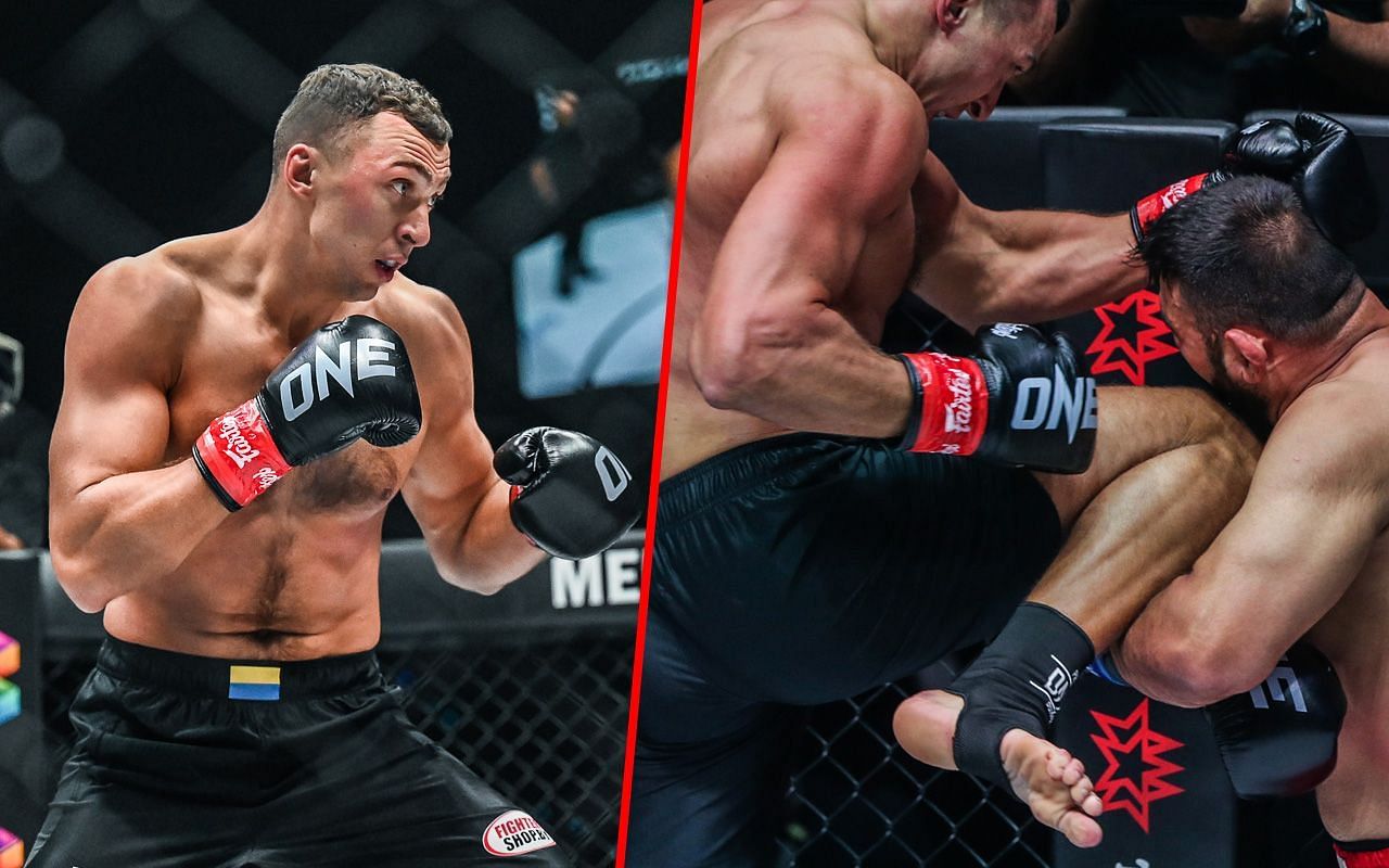 Kickboxing champion Roma Kryklia said his Muay Thai skills is also solid than what some think. -- Photo by ONE Championship