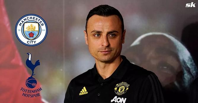 "It's been proven before that you can take points there" - Dimitar Berbatov makes prediction for Manchester City vs Tottenham